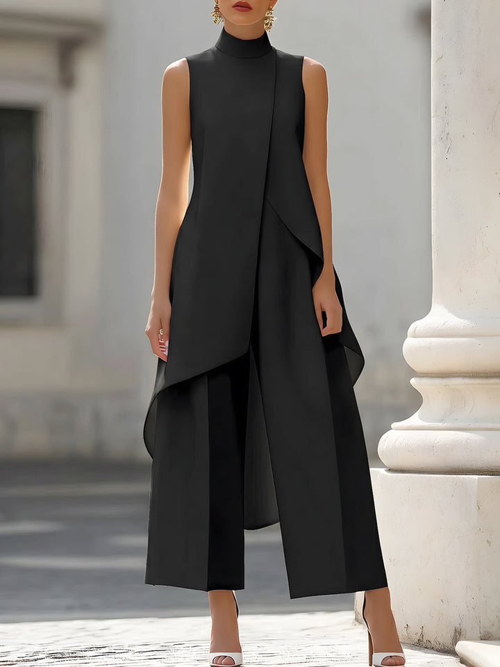 Martina | Eleganter langer Fall-Mono