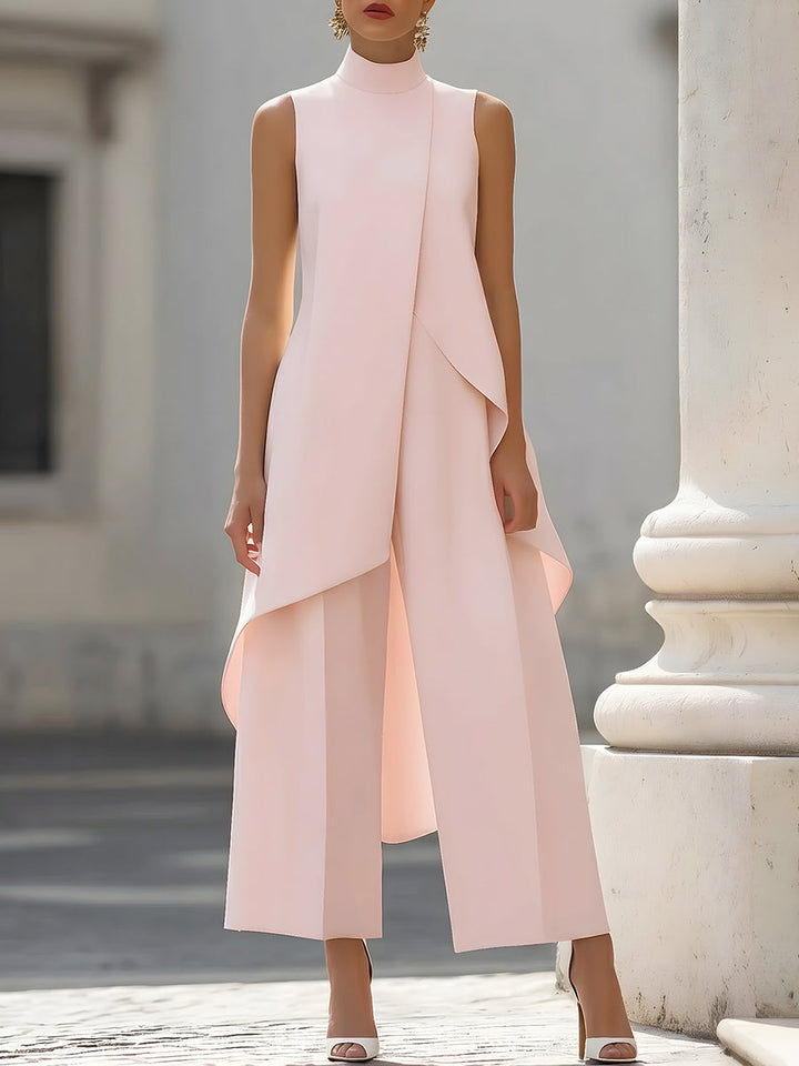 Martina | Eleganter langer Fall-Mono