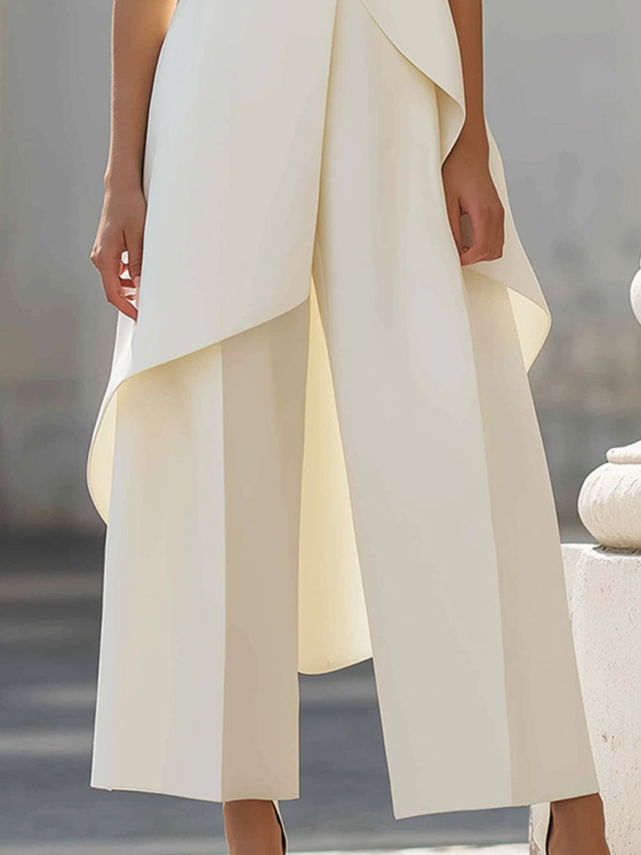 Martina | Eleganter langer Fall-Mono