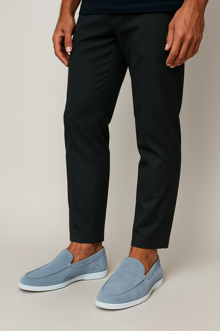 Jonas | Premium Wildleder Slipper von  Max Clara