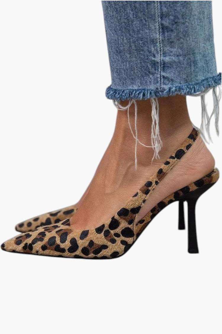 Seralune Virelta | Slingback-Pumps mit spitzer Front