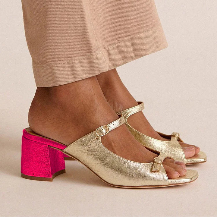 Sandalen Valentina Riviera mit Komfortabsatz