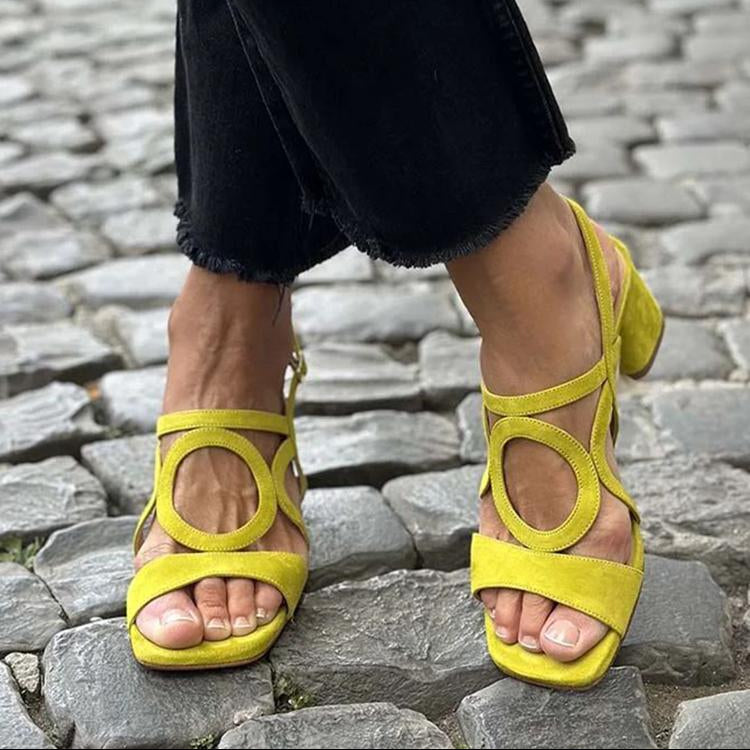 Farbenfrohe Sommer-Sandalen Valentina Vivace