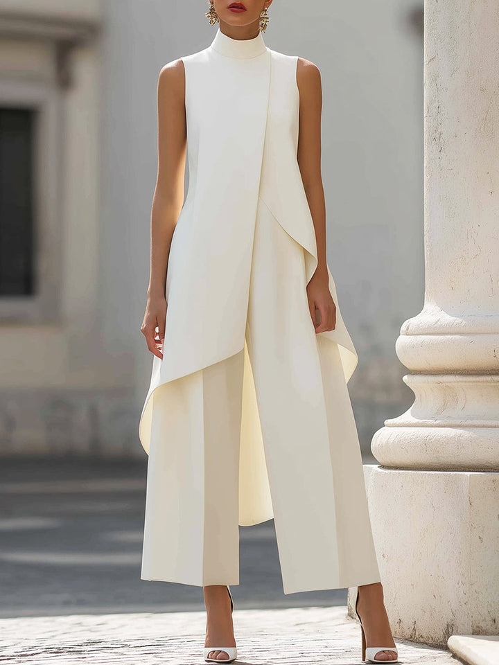 Martina | Eleganter langer Fall-Mono