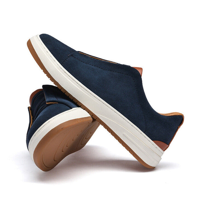 Waltherhaus Lupo Casual Sneakers aus Rindsleder – Stilvoll und Bequem mit Elias!
