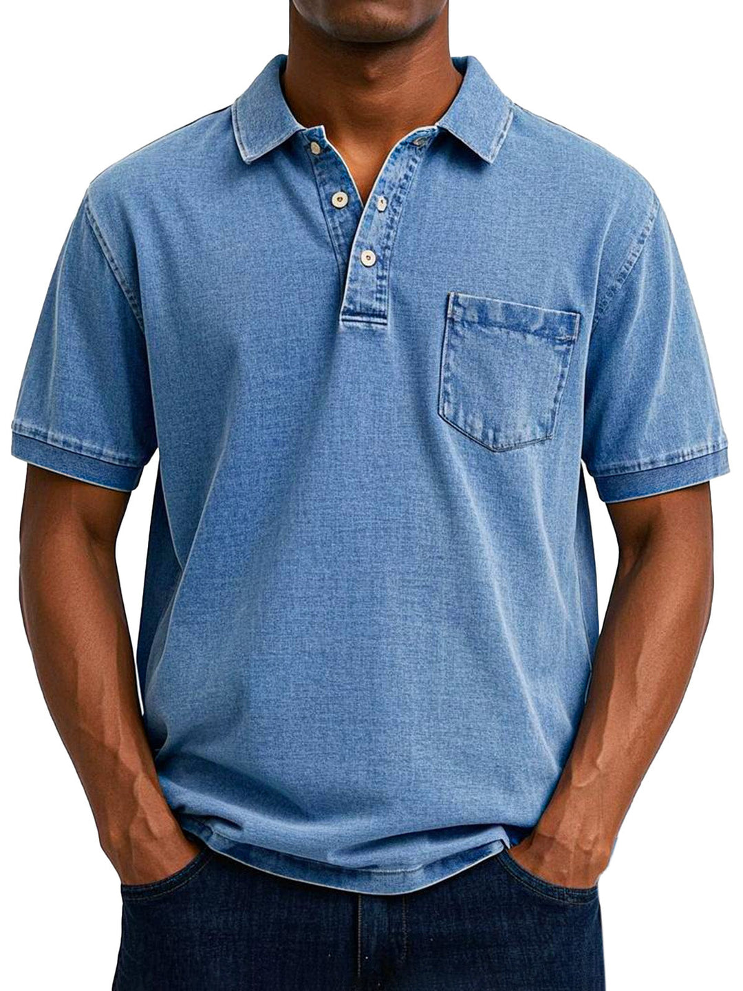 Leo | Vintage Casual Polo