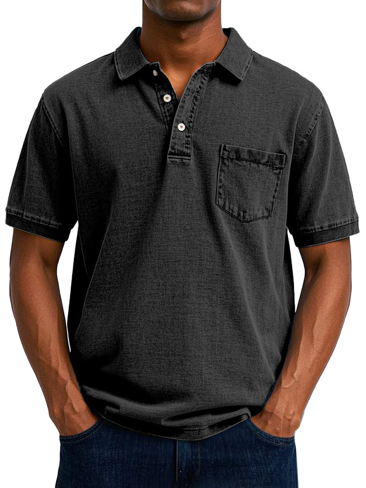 Leo | Vintage Casual Polo