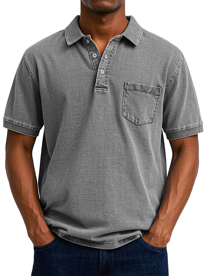 Leo | Vintage Casual Polo