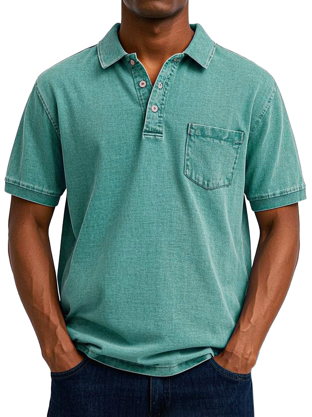 Leo | Vintage Casual Polo