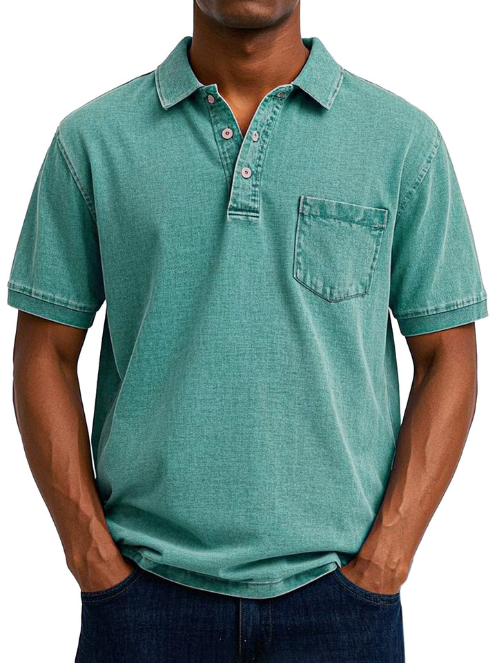 Leo | Vintage Casual Polo
