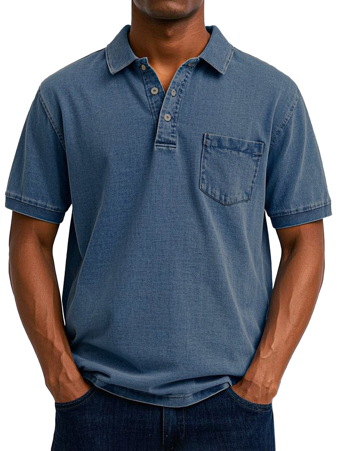 Leo | Vintage Casual Polo