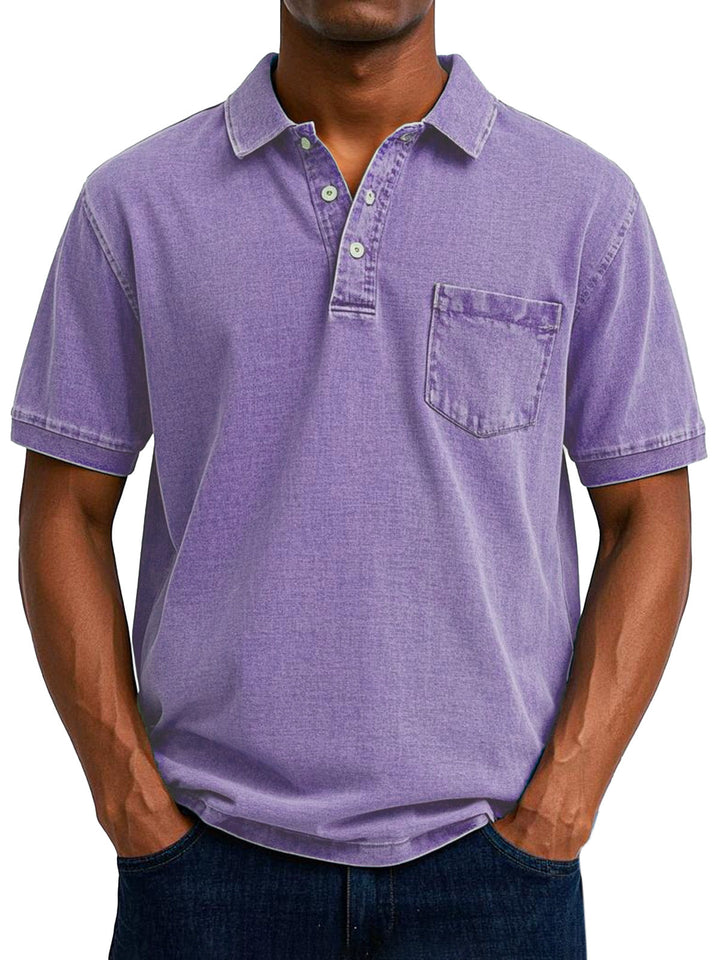 Leo | Vintage Casual Polo