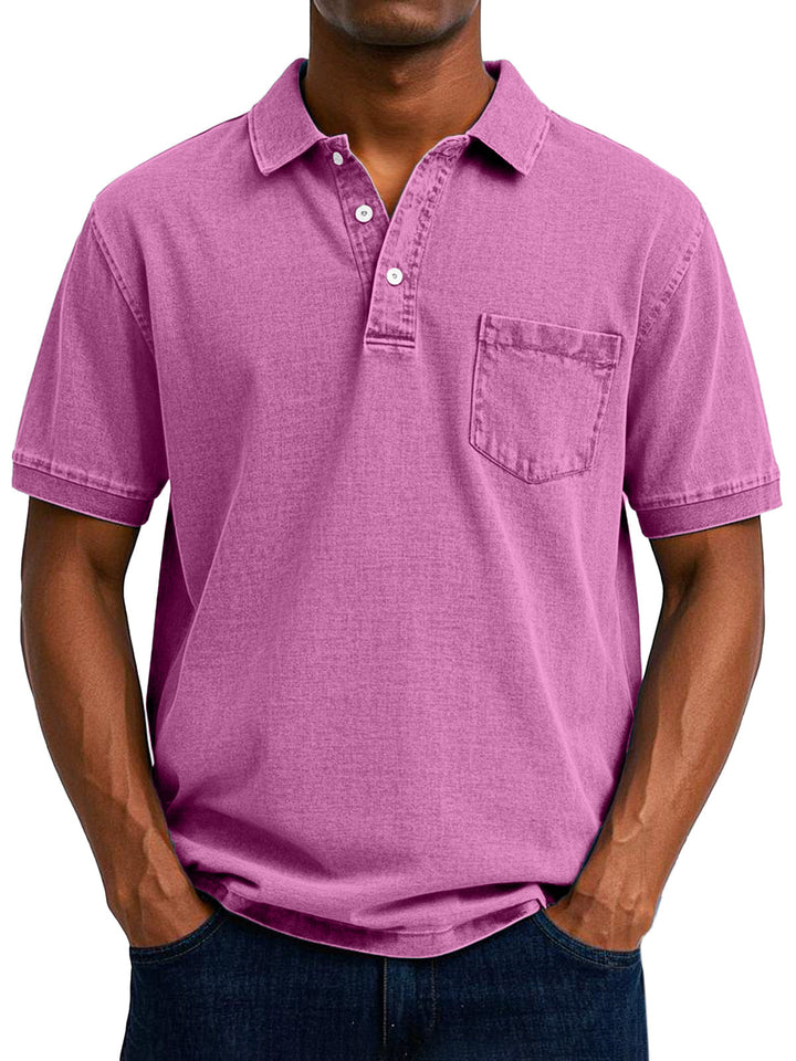 Leo | Vintage Casual Polo
