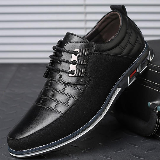 Walter ELEGANTE BUSINESS-SCHUHE AUS LEDER FÜR DEN STILVOLLEN MANN JONAS