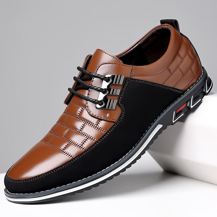 Walter ELEGANTE BUSINESS-SCHUHE AUS LEDER FÜR DEN STILVOLLEN MANN JONAS