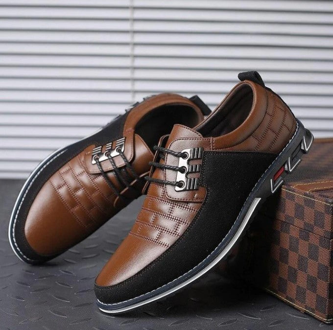 Walter ELEGANTE BUSINESS-SCHUHE AUS LEDER FÜR DEN STILVOLLEN MANN JONAS