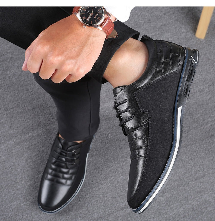 Walter ELEGANTE BUSINESS-SCHUHE AUS LEDER FÜR DEN STILVOLLEN MANN JONAS