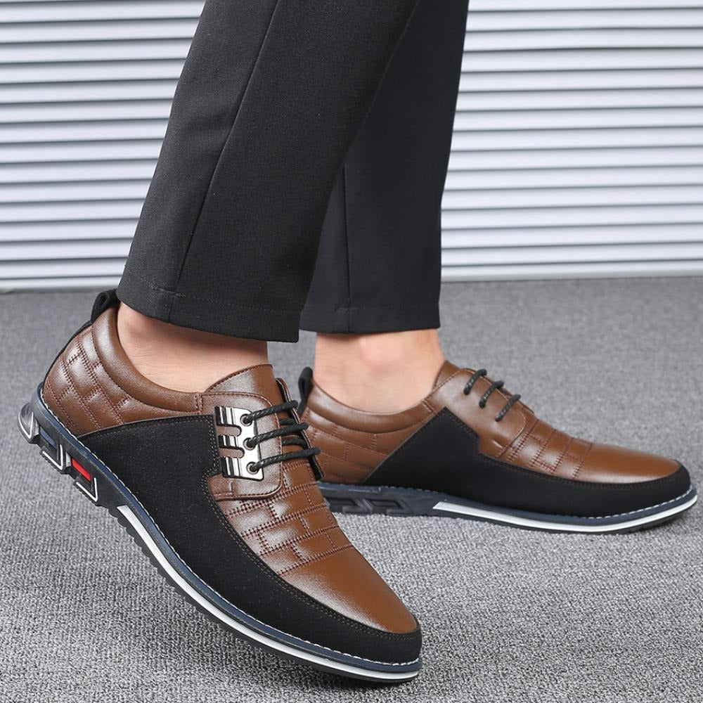 Walter ELEGANTE BUSINESS-SCHUHE AUS LEDER FÜR DEN STILVOLLEN MANN JONAS