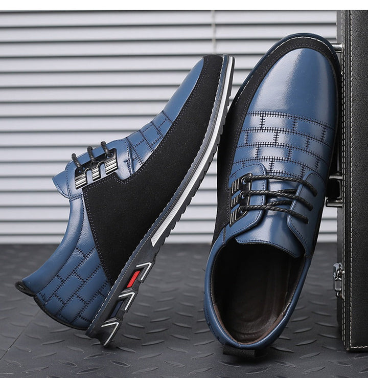 Walter ELEGANTE BUSINESS-SCHUHE AUS LEDER FÜR DEN STILVOLLEN MANN JONAS