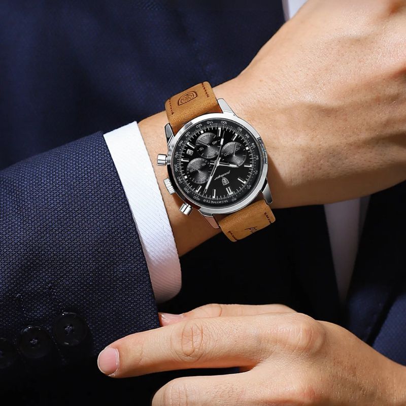 Elegante Luxus-Uhr