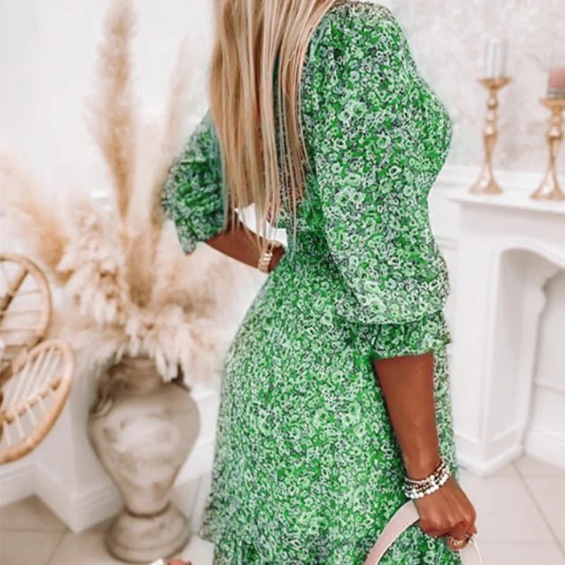 Keely | Elegantes florales Kleid