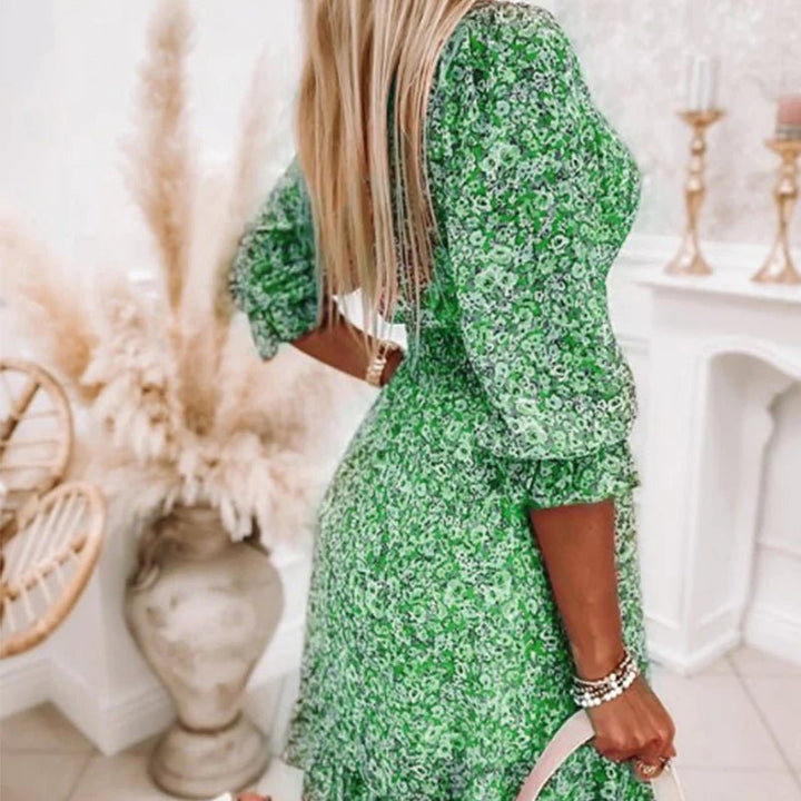 Keely | Elegantes florales Kleid