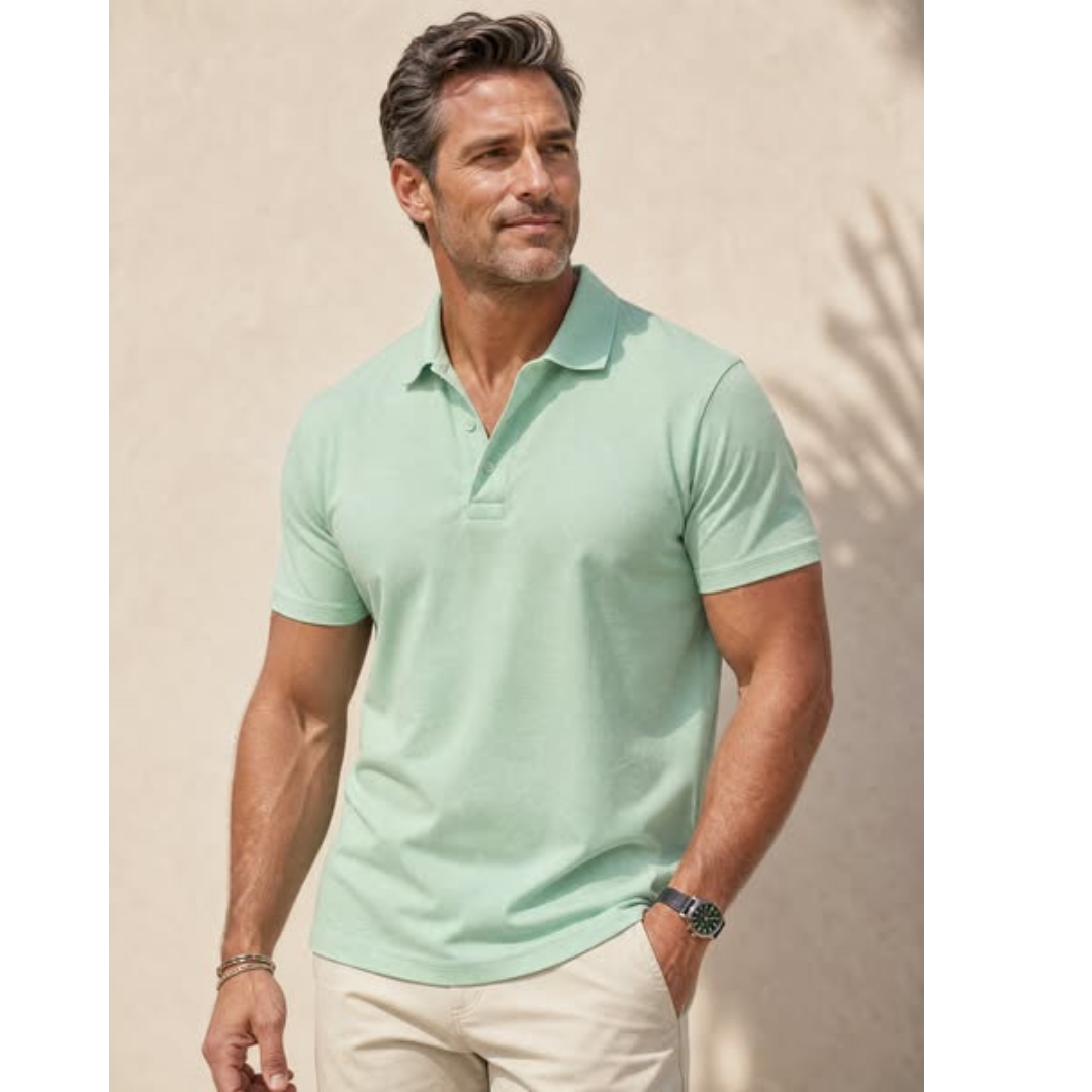 Varenzo™ Performance Polo