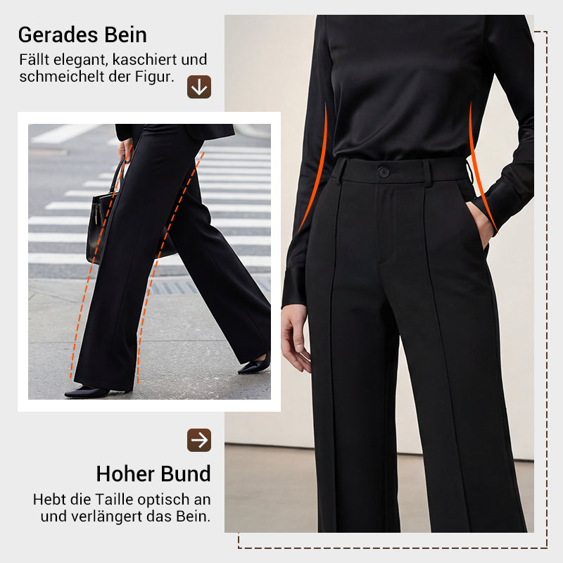Mirella | Damen Anzughose mit hoher Taille (1 kaufen, 1 GRATIS dazu)