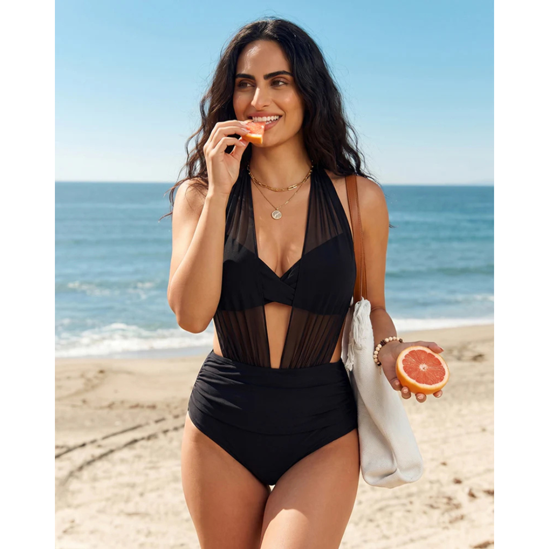 Sabine | 2-in-1 Hoch Taillierter Tummy Control Bikini