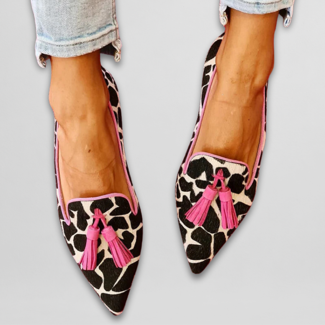 Tasselique™ Statement Loafers
