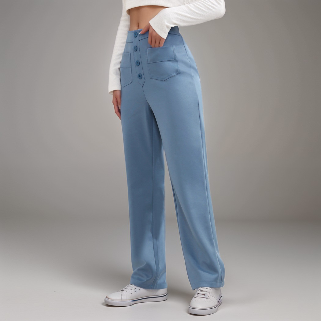 Selina | Elastische Hose mit hoher Taille