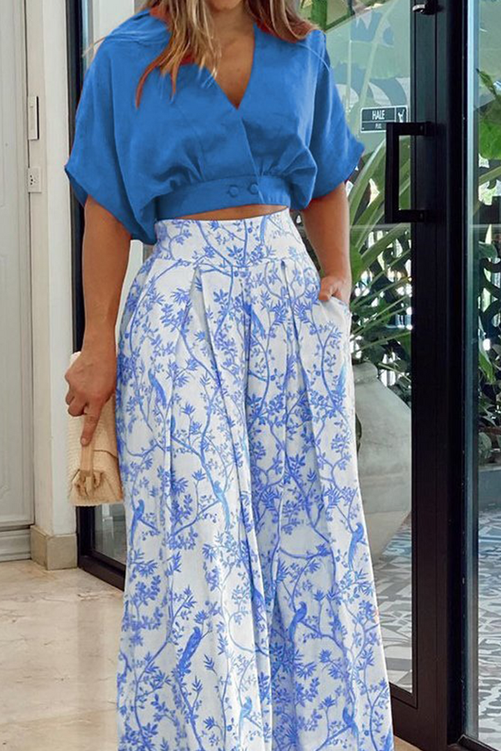 Lorena | Modern Elegantes Zweiteiliges Set