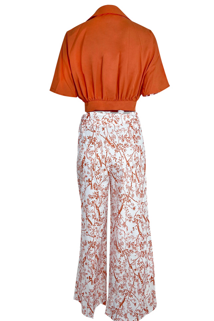 Lorena | Modern Elegantes Zweiteiliges Set