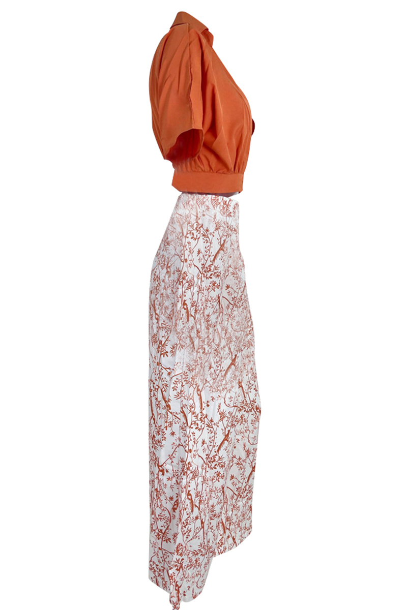 Lorena | Modern Elegantes Zweiteiliges Set