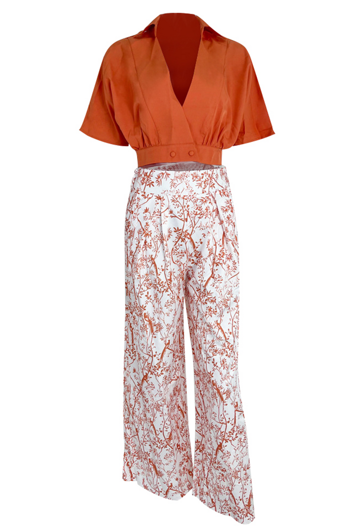 Lorena | Modern Elegantes Zweiteiliges Set