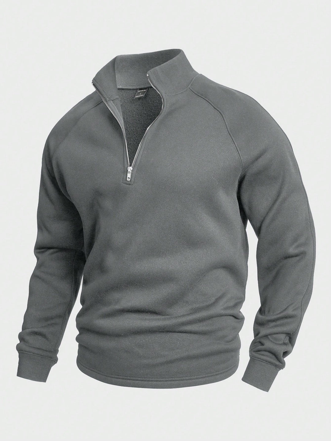 Benno | Half-Zip Pullover mit weichem Innenfutter
