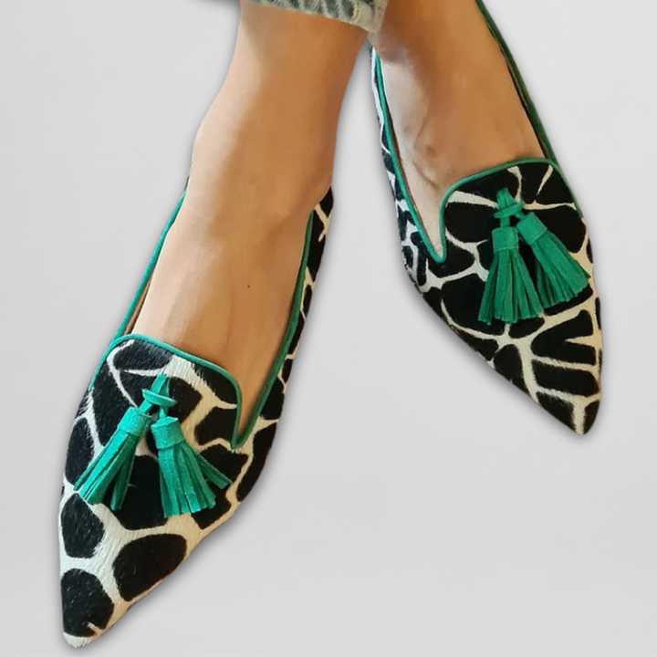 Tasselique™ Statement Loafers