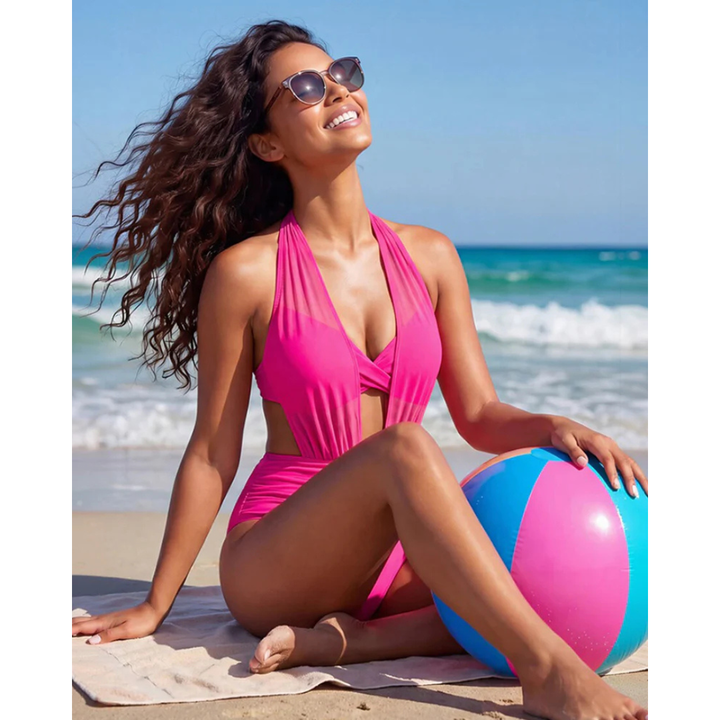 Sabine | 2-in-1 Hoch Taillierter Tummy Control Bikini