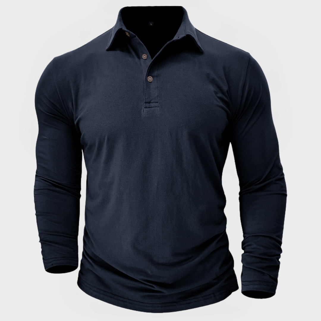 Loreno™ | Polo aus hochwertiger Baumwolle, frisch und bequem