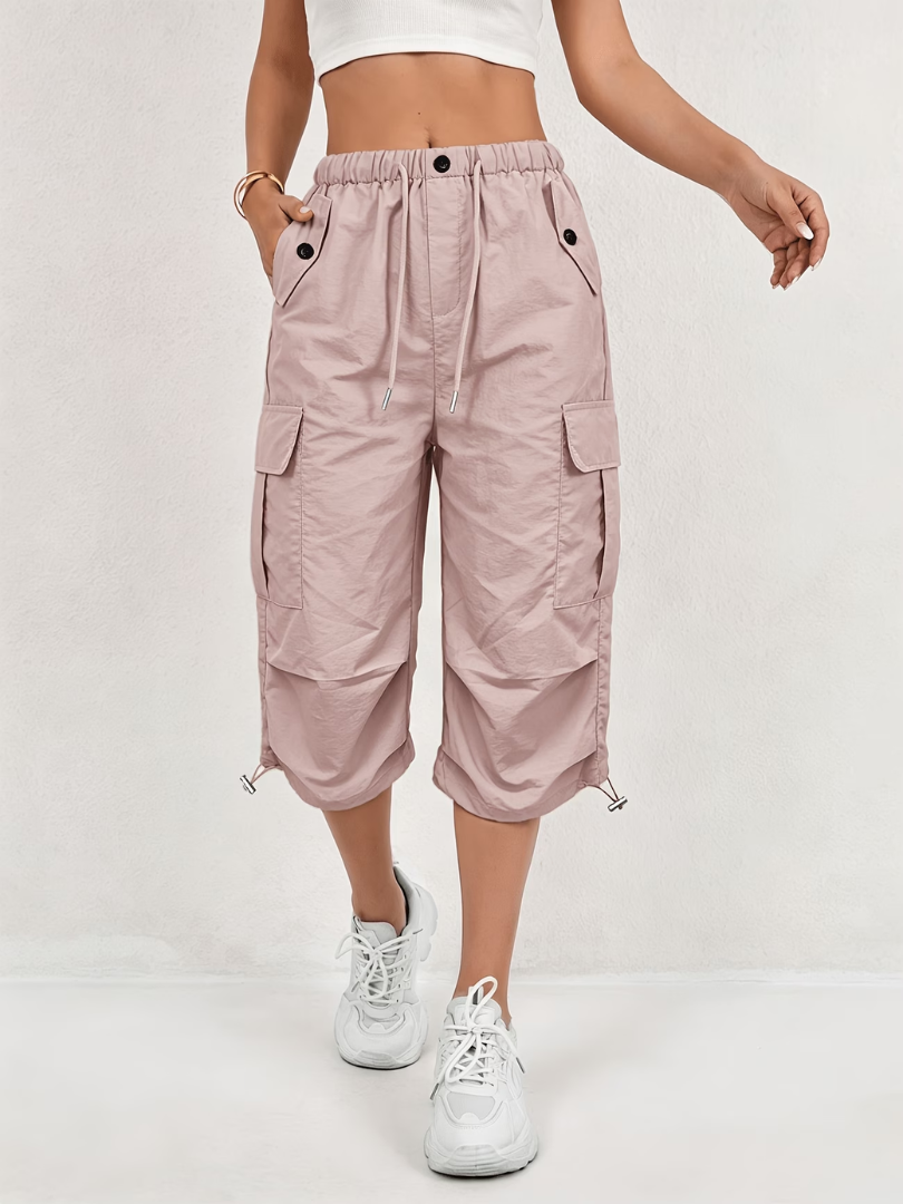 Sanne | Bequeme Dreiviertel Cargohose