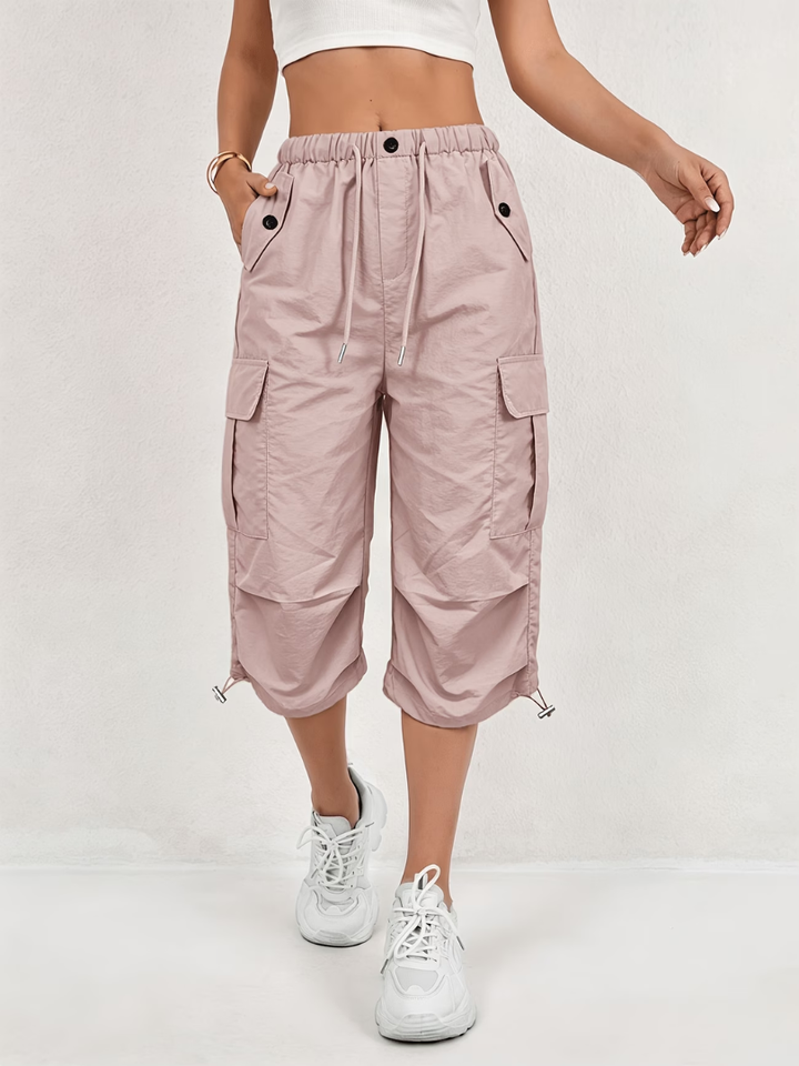 Sanne | Bequeme Dreiviertel Cargohose