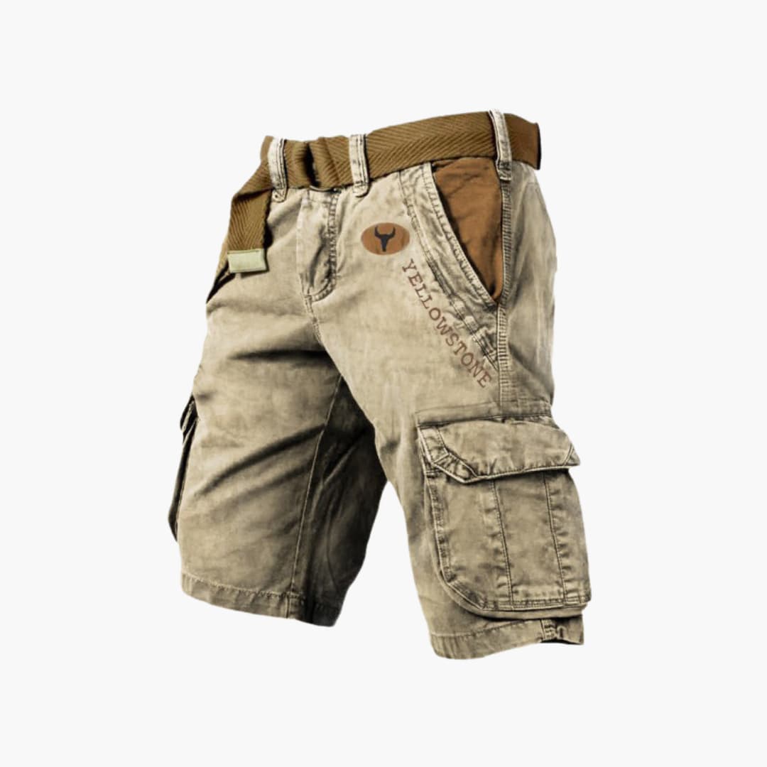 James | Robuste Utility-Cargoshorts – Nachhaltiger Komfort und moderne Passform