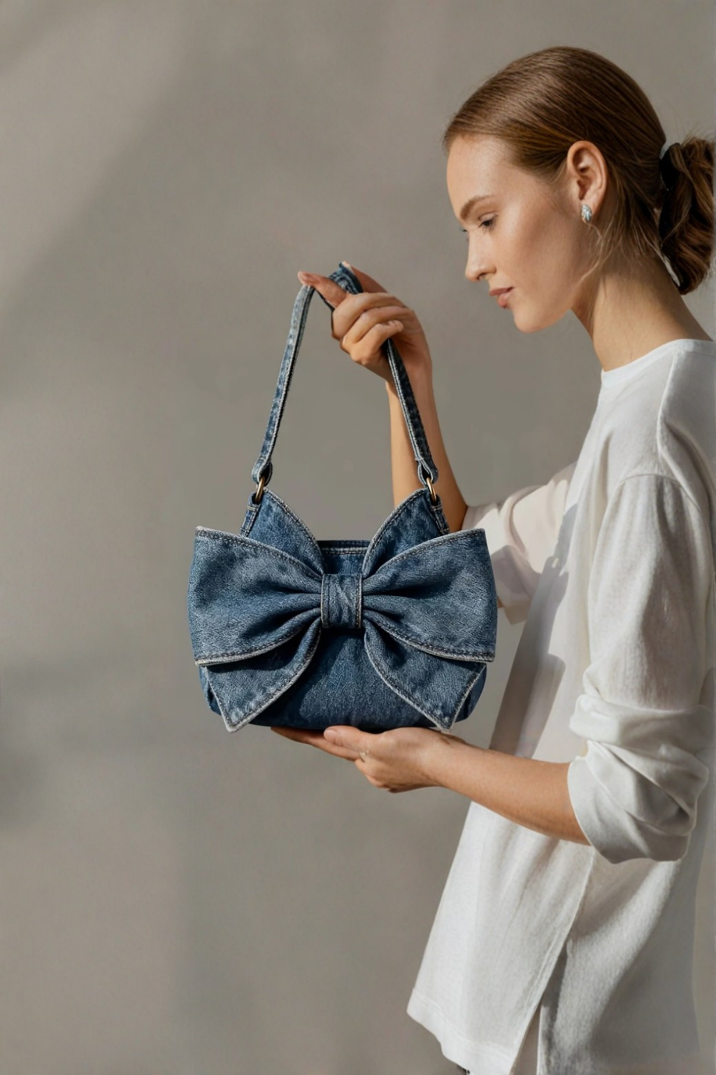 Anika | Retro Schleifen Tasche