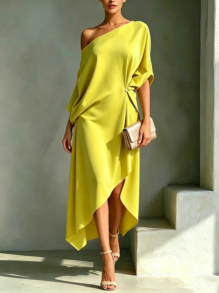 Camila | Elegantes asymmetrisches Kleid