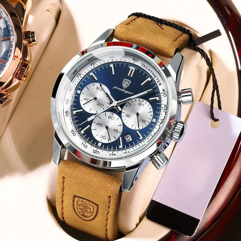 Elegante Luxus-Uhr
