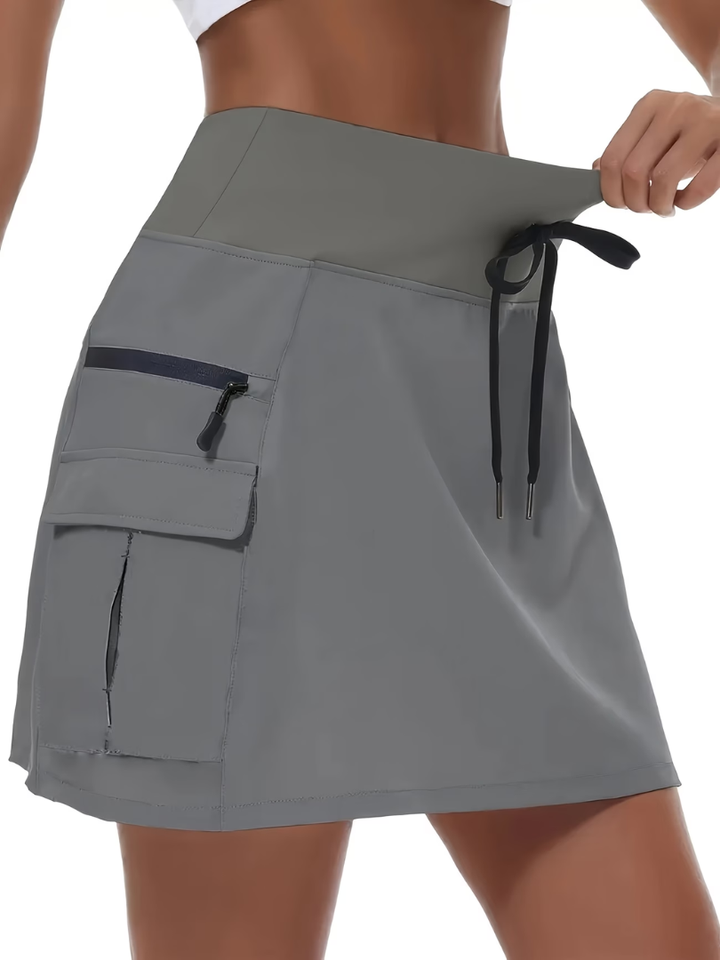 Tess | Bequemer Aktiver Rock mit Shorts