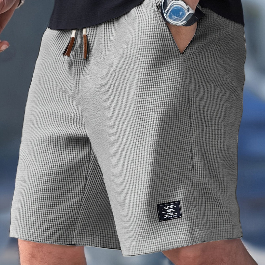 Nathan | Premium elegante Sommer Shorts – Leichtgewicht Komfort mit einem raffinierten Look
