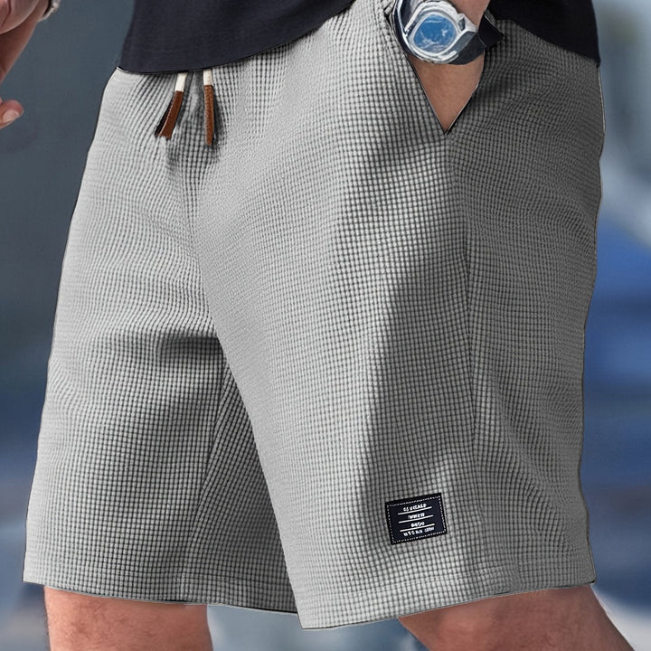 Nathan | Premium elegante Sommer Shorts – Leichtgewicht Komfort mit einem raffinierten Look