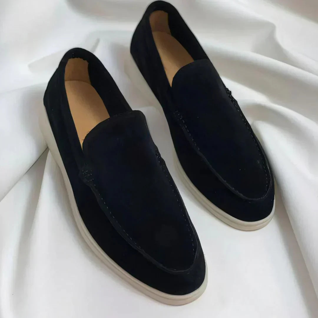 Jonas | Premium Wildleder Slipper von  Max Clara
