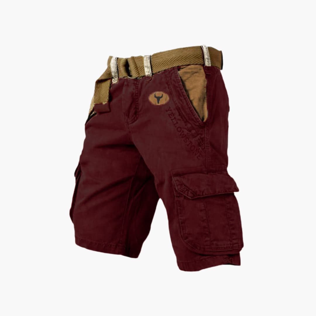 James | Robuste Utility-Cargoshorts – Nachhaltiger Komfort und moderne Passform
